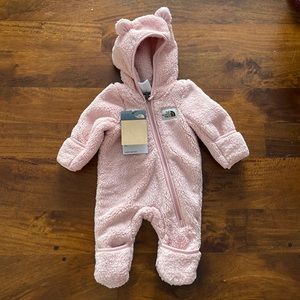 North Face baby snowsuit